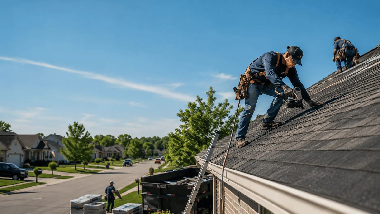 Roof Inspection in Macon, MS